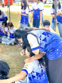 กิจกรรมรับน้องท่องเที่ยวรุ่นที่55