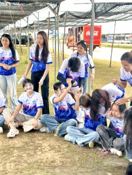 กิจกรรมรับน้องท่องเที่ยวรุ่นที่55