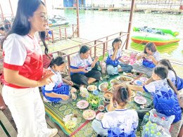 กิจกรรมรับน้องท่องเที่ยวรุ่นที่55
