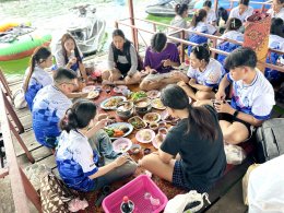 กิจกรรมรับน้องท่องเที่ยวรุ่นที่55