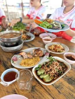 กิจกรรมรับน้องท่องเที่ยวรุ่นที่55