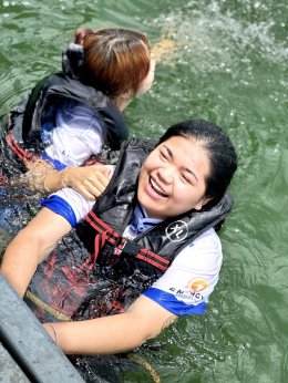 กิจกรรมรับน้องท่องเที่ยวรุ่นที่55