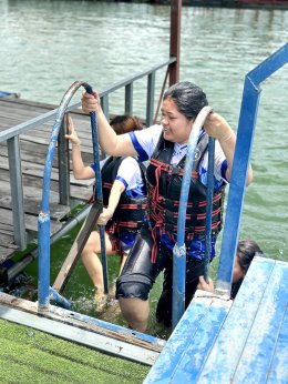 กิจกรรมรับน้องท่องเที่ยวรุ่นที่55