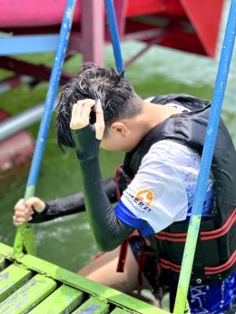 กิจกรรมรับน้องท่องเที่ยวรุ่นที่55