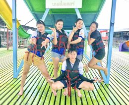 กิจกรรมรับน้องท่องเที่ยวรุ่นที่55