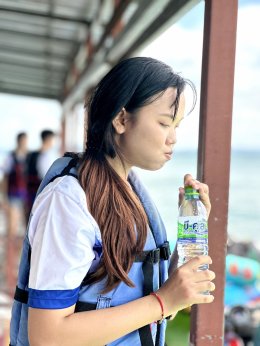 กิจกรรมรับน้องท่องเที่ยวรุ่นที่55