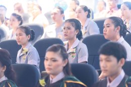 พิธีรับใบประกาศนียบัตร และรับมอบเข็ม ปี 2560