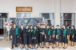 พิธีรับใบประกาศนียบัตร และรับมอบเข็ม ปี 2565 03