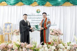 พิธีรับใบประกาศนียบัตร และรับมอบเข็ม ปี 2565 03