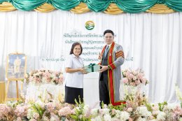 พิธีรับใบประกาศนียบัตร และรับมอบเข็ม ปี 2565 03