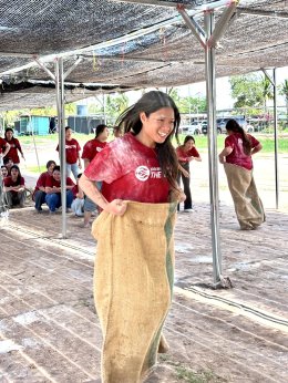 กิจกรรมรับน้อง นักเรียนรุ่น ที่ 54