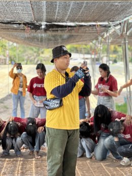 กิจกรรมรับน้อง นักเรียนรุ่น ที่ 54