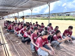 กิจกรรมรับน้อง นักเรียนรุ่น ที่ 54