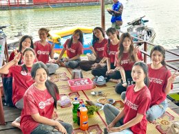 กิจกรรมรับน้อง นักเรียนรุ่น ที่ 54