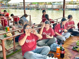 กิจกรรมรับน้อง นักเรียนรุ่น ที่ 54