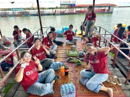 กิจกรรมรับน้อง นักเรียนรุ่น ที่ 54
