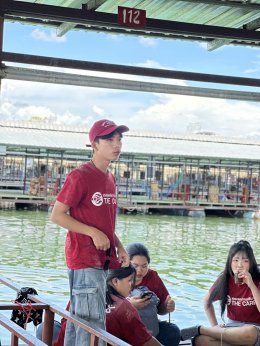 กิจกรรมรับน้อง นักเรียนรุ่น ที่ 54