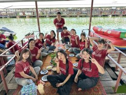 กิจกรรมรับน้อง นักเรียนรุ่น ที่ 54