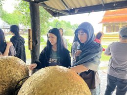 กิจกรรมรับน้อง นักเรียนรุ่น ที่ 56