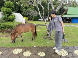 กิจกรรมรับน้อง นักเรียนรุ่น ที่ 56