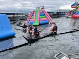 กิจกรรมรับน้อง นักเรียนรุ่น ที่ 56