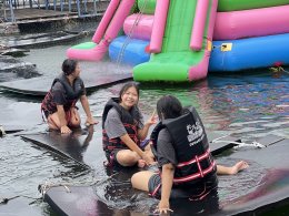 กิจกรรมรับน้อง นักเรียนรุ่น ที่ 56