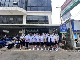 ร่วมบริจากโลหิตโรงพยาบาลสรรพสิทธิประสงค์