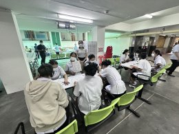 ร่วมบริจากโลหิตโรงพยาบาลสรรพสิทธิประสงค์
