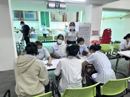 ร่วมบริจากโลหิตโรงพยาบาลสรรพสิทธิประสงค์