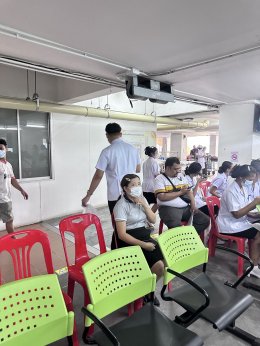 ร่วมบริจากโลหิตโรงพยาบาลสรรพสิทธิประสงค์