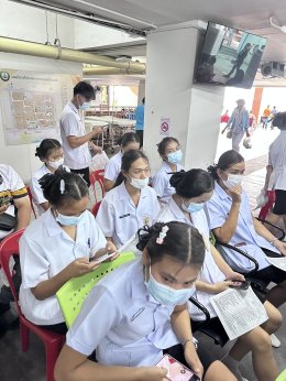 ร่วมบริจากโลหิตโรงพยาบาลสรรพสิทธิประสงค์