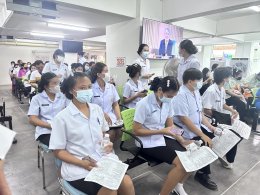 ร่วมบริจากโลหิตโรงพยาบาลสรรพสิทธิประสงค์