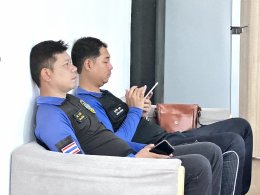 กิจกรรมอบรมป้องกันอัคคีภัย ฝึกซ้อมแผนดับเพลิง