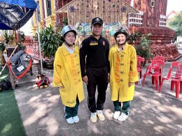 กิจกรรมอบรมป้องกันอัคคีภัย ฝึกซ้อมแผนดับเพลิง
