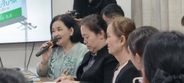ต้อนรับ ผศ.ดร.นุสรา ประเสริฐศรี ผู้อำนวยการวิทยาลัยพยาบาลบรมราชชนนี สรรพสิทธิประสงค์ พร้อมคณะอาจารย์และนักศึกษาพยาบาลชั้นปีที่ 4 ในโอกาสเยี่ยมชมศูนย์ iCare Wellness