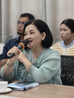 ต้อนรับ ผศ.ดร.นุสรา ประเสริฐศรี ผู้อำนวยการวิทยาลัยพยาบาลบรมราชชนนี สรรพสิทธิประสงค์ พร้อมคณะอาจารย์และนักศึกษาพยาบาลชั้นปีที่ 4 ในโอกาสเยี่ยมชมศูนย์ iCare Wellness