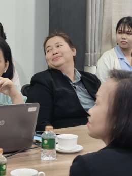 ต้อนรับ ผศ.ดร.นุสรา ประเสริฐศรี ผู้อำนวยการวิทยาลัยพยาบาลบรมราชชนนี สรรพสิทธิประสงค์ พร้อมคณะอาจารย์และนักศึกษาพยาบาลชั้นปีที่ 4 ในโอกาสเยี่ยมชมศูนย์ iCare Wellness