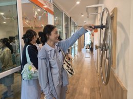 ต้อนรับ ผศ.ดร.นุสรา ประเสริฐศรี ผู้อำนวยการวิทยาลัยพยาบาลบรมราชชนนี สรรพสิทธิประสงค์ พร้อมคณะอาจารย์และนักศึกษาพยาบาลชั้นปีที่ 4 ในโอกาสเยี่ยมชมศูนย์ iCare Wellness