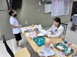 สอบมาตรฐานการเลี้ยงดูเด็ก รุ่น54