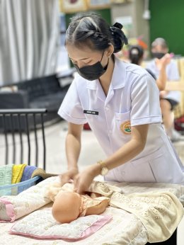 สอบมาตรฐานการเลี้ยงดูเด็ก รุ่น54