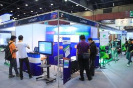 Clicknext ร่วมออกบูทงาน Thailand Broadcast Exhibition ครั้งแรก