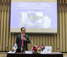 11th ASEAN Council of Bureaux Working Group Meeting (COB-WG) Hoi An, Vietnam