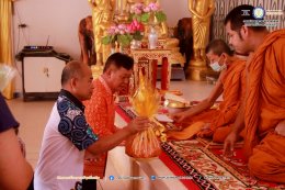 กิจกรรม ส่งเสริมประเพณีวันเข้าพรรษา ประจำปีงบประมาณ พ.ศ. 2568