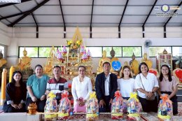กิจกรรม ส่งเสริมประเพณีวันเข้าพรรษา ประจำปีงบประมาณ พ.ศ. 2568