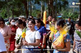 กิจกรรม ส่งเสริมประเพณีวันเข้าพรรษา ประจำปีงบประมาณ พ.ศ. 2568