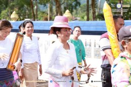 กิจกรรม ส่งเสริมประเพณีวันเข้าพรรษา ประจำปีงบประมาณ พ.ศ. 2568