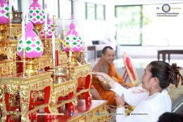 กิจกรรม ส่งเสริมประเพณีวันเข้าพรรษา ประจำปีงบประมาณ พ.ศ. 2568