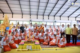 กิจกรรม ส่งเสริมประเพณีวันเข้าพรรษา ประจำปีงบประมาณ พ.ศ. 2568