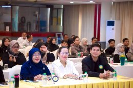 โครงการเจ้าหน้าที่สะเตงนอกร่วมสวมหมวกนิรภัยใส่ใจกฎจราจร ปี 69