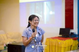 โครงการเจ้าหน้าที่สะเตงนอกร่วมสวมหมวกนิรภัยใส่ใจกฎจราจร ปี 69